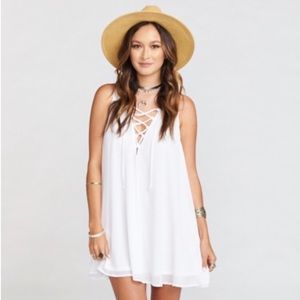 Show Me Your MuMu tunic dress